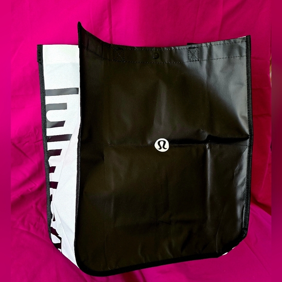 lululemon athletica Handbags - Lululemon Athletica Black and White Bags Versatile and Stylish